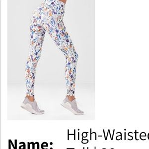 Atheleisure leggings!